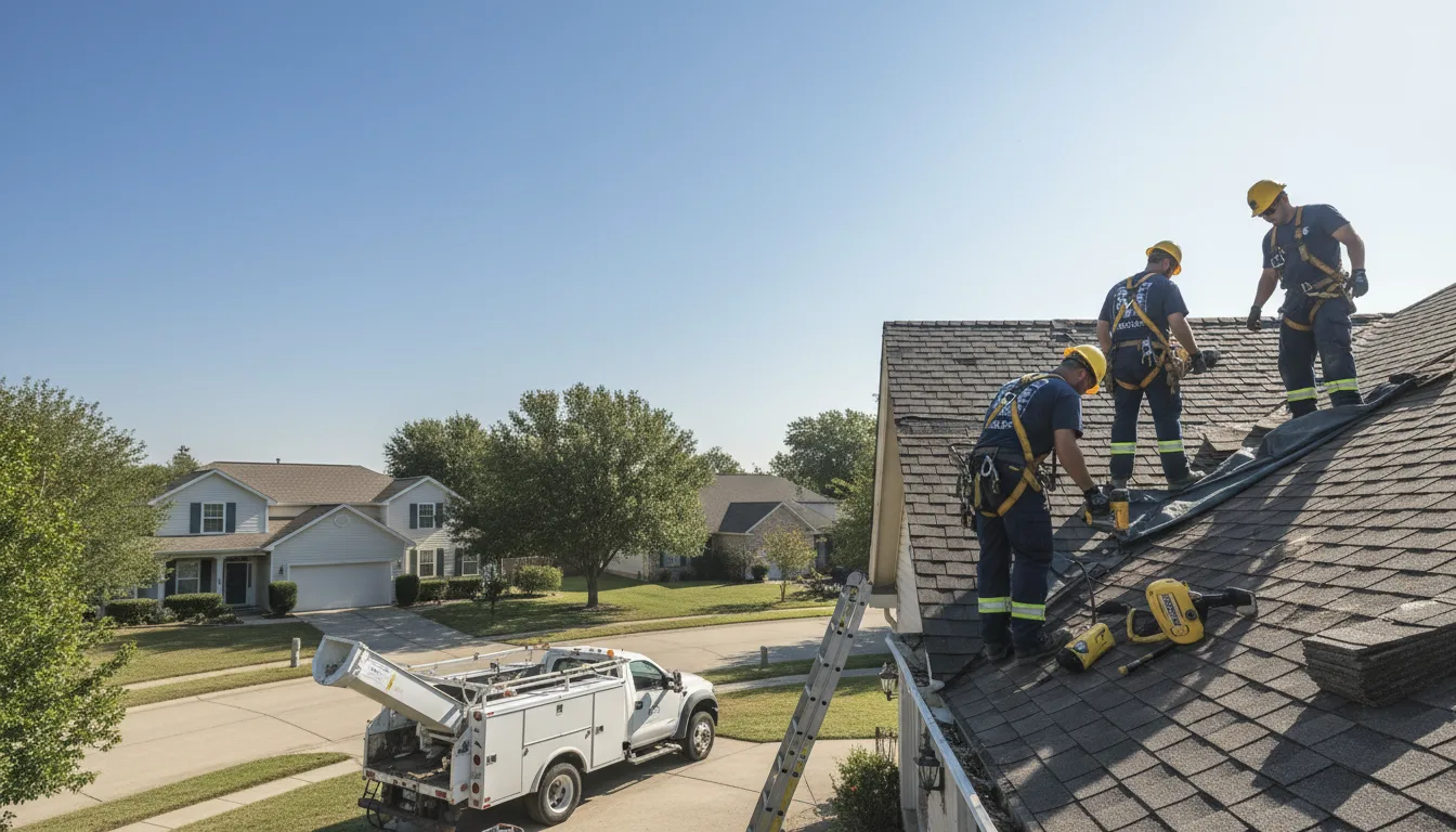 Emergency Roof Repair in Hoven, SD near me